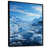 Black Floater Framed