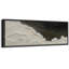 Grande impression sur toile encadrée, reproduction d'art abstrait neutre pour décoration murale moderne minimaliste-116848398-116848400