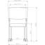 Chaise empilable emboîtable-126227100