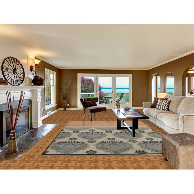 Handmade Abstract Oriental Area Rug 8x10
