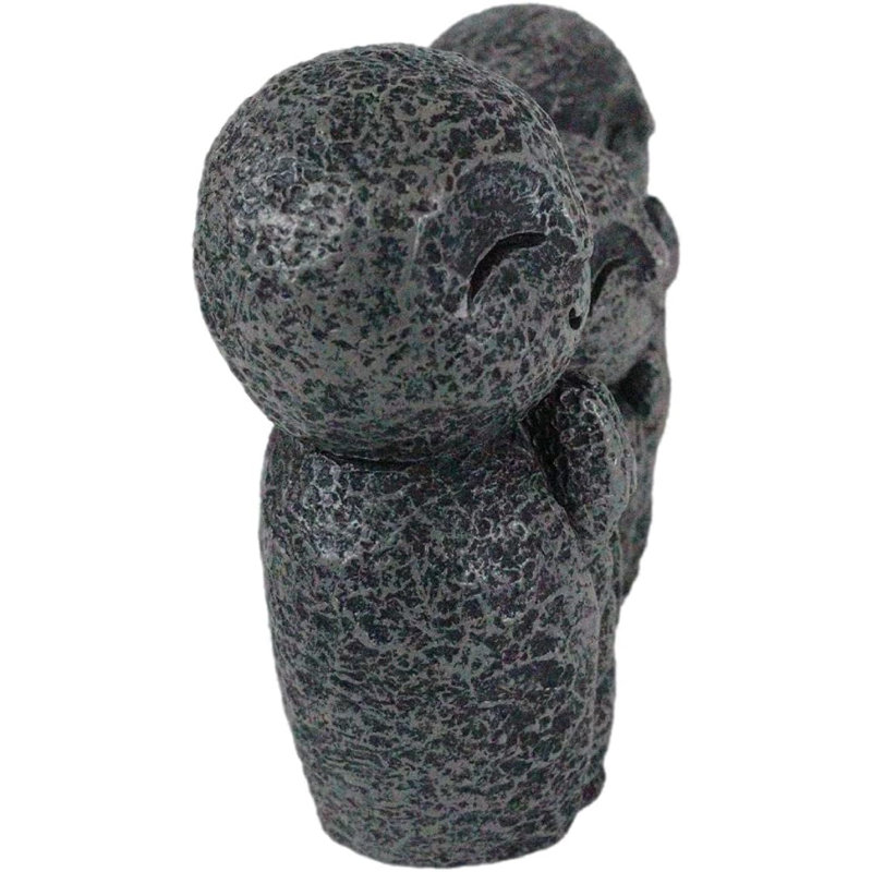 Figurine Bouddha Trio Jizo Bosatsu