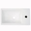Meuble-lavabo simple 18,6 po avec comptoir en céramique Janesse-901587977