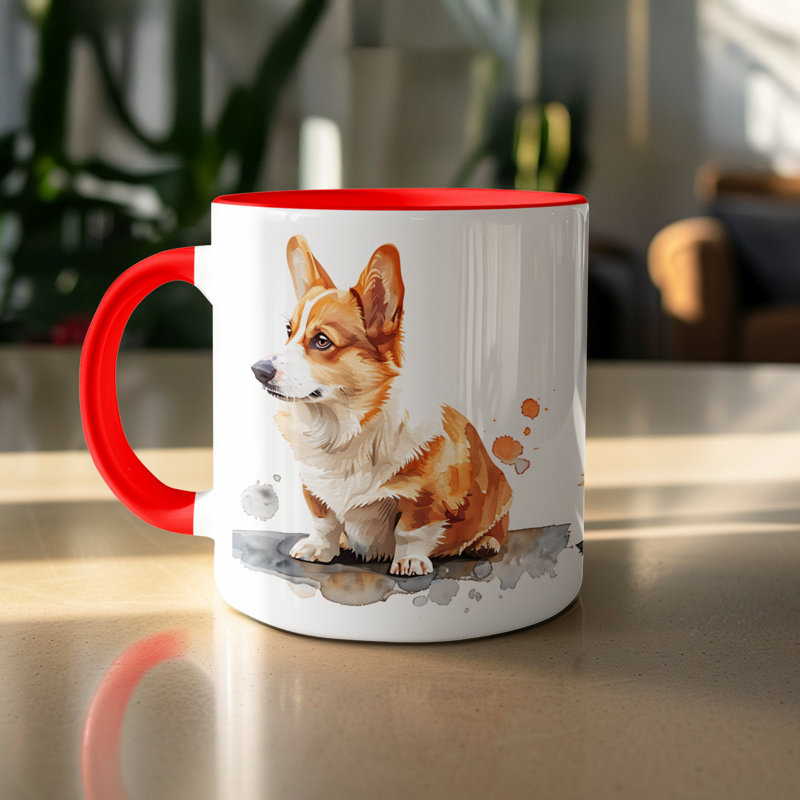 Mug, 2, Red