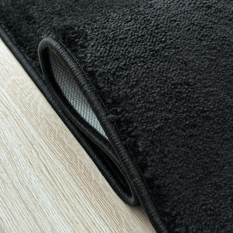 Machine Washable Medium Soft Pile Slip Resistant Runner Rug, Runner 2'2" x 8'