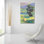  «Harvest 2» par Jadei, impression murale en verre acrylique, 24 po x 36 po