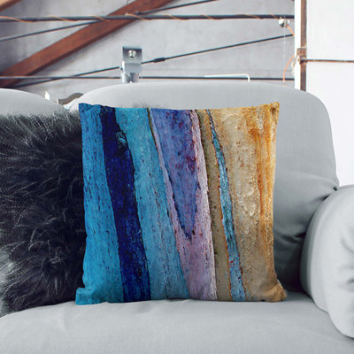Abstract Square Throw Cushion