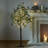 4 ft Lighted Eucalyptus Tree with 160 LEDs