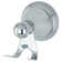 South Beach Wall Mounted Robe Hook