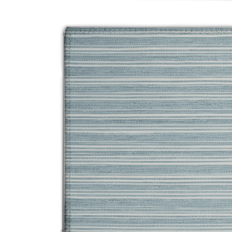 Tapis intérieur / extérieur gris HorizontalStripes, Rectangulaire 2 pi x 3 pi