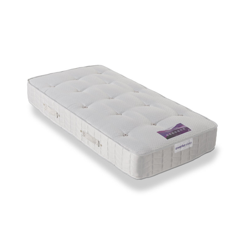 White Noise Pocket Sprung 1500 Mattress, Kingsize (5')