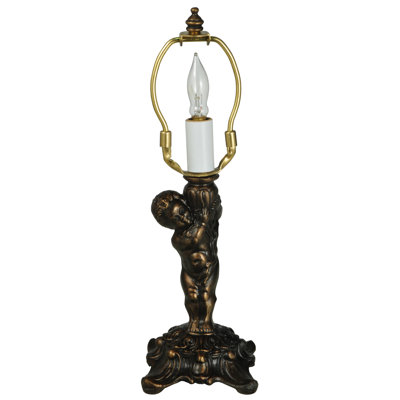 Featherste Metal Lamp Base Lamp
