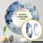 Devarian Metal Round Mirror