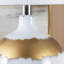 Lampe de table en verre Dana