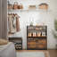 16 Pair Flip Down Shoe Storage
