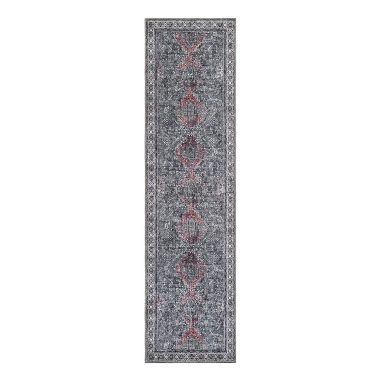 Meguel Performance Chenille Geometric Indoor Rug