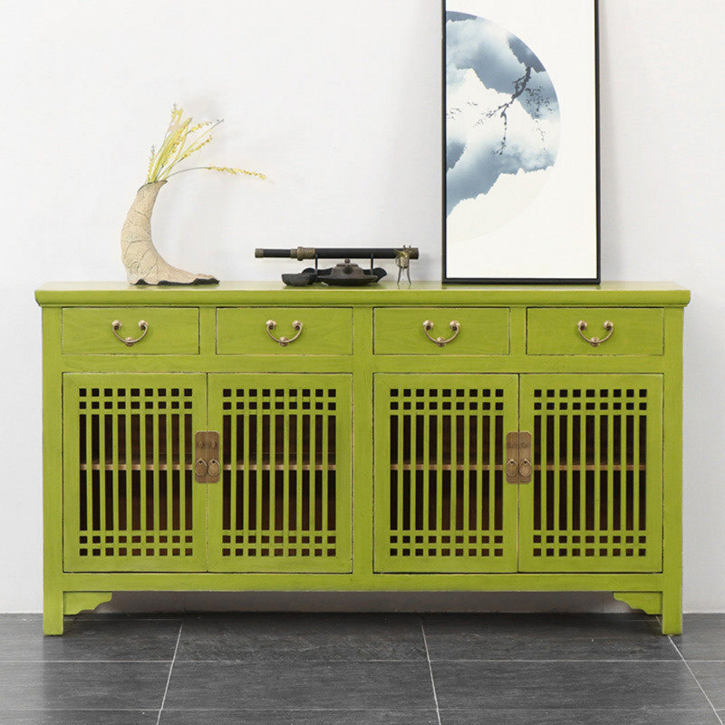 Classical Green Sideboard