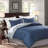 SLEEPBELLA Comforter, 600 Thread Count Cotton Comforter Sets, Down Alternative Bedding Set 3Pcs-122432905-122432899