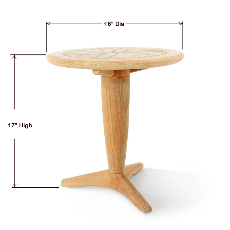 Chaise berçante d'extérieur en bois massif