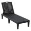Ensemble de 2 chaises longues d'extérieur en aluminium assemblées Arriving-1859069539
