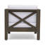 Fauteuil d'extérieur avec coussins Damico-1824225541