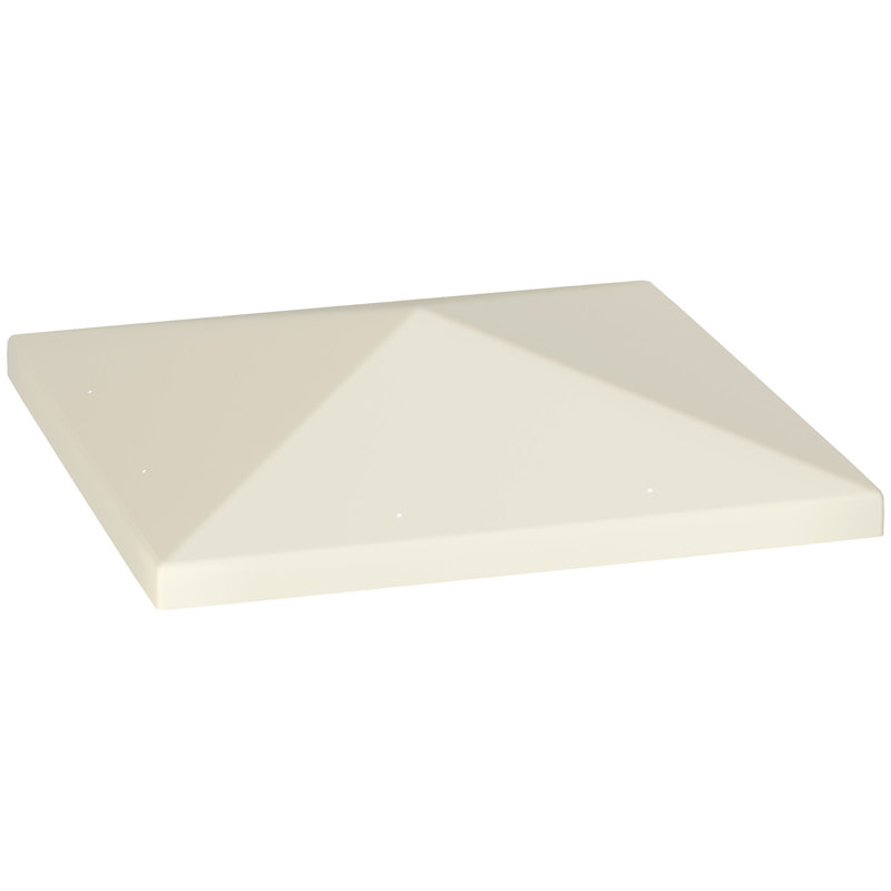 Skylene 17 Stories Polyester Replacement Canopy for Canopy, Cream White