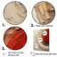 «Beige Red Spiral Poteries I», art abstrait sur toile spirales_106150-520322030-520322001