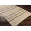 Tapis beige / gris / bleu tissé à plat Naper-1789029266