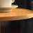 Round Side Table With Spindle Leg
