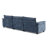 Latitude Run® 3-Seat Sectionals With 2 Ottoman-403881632