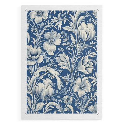 Reproduction abstraite rétro VII - reproduction de toile seulement - non encadrée