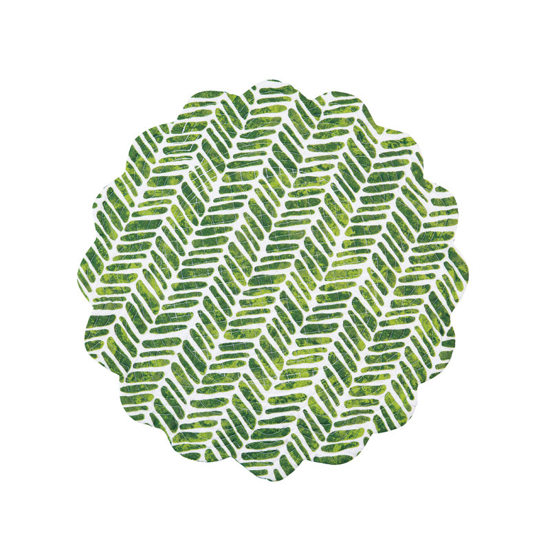 Floral Round Placemat