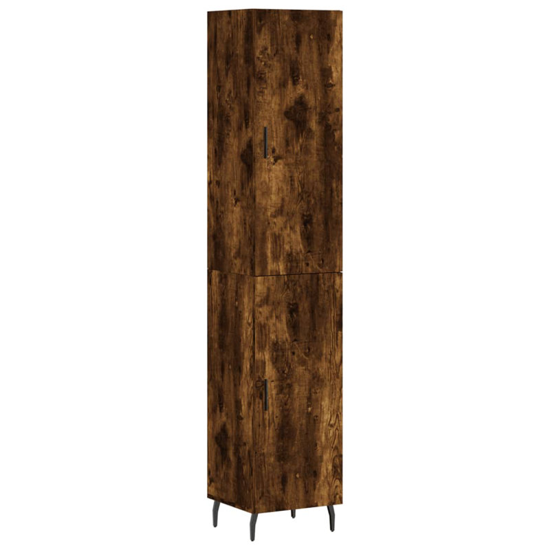 Natiyah 34.5cm Sideboard, Smoked Oak