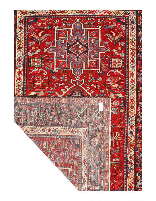 Jhalae One-of-a-Kind 6'03'' X 4'09'' Hand Knotted Area Rug