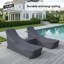 Couvertures de patio d'extérieur 3 pièces Nautical