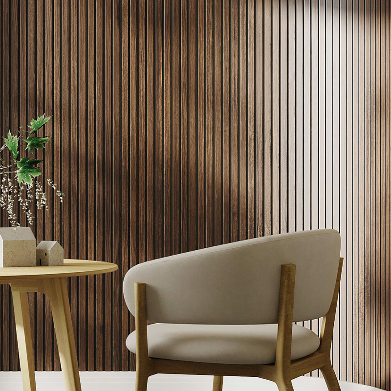 60 cm x 120 cm Wall Paneling in Walnut, Wanut