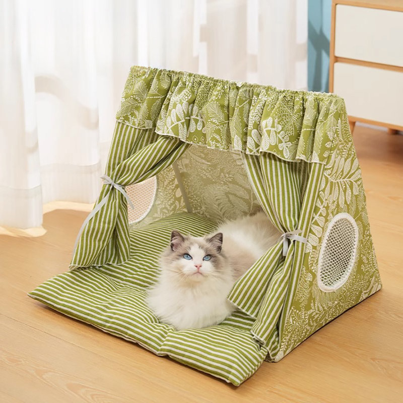Lit pour animal de compagnie en coton Gazmira