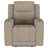 Elizabith 3-piece Upholstered Reclining Sofa Set Taupe-122094027-129632553