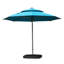 Parasol rond en porte-à-faux avec mât central (base non incluse)-2008144658