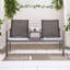 Metal Outdoor Bench