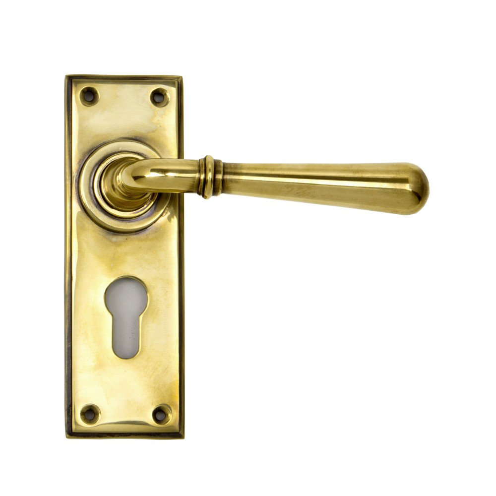 Newbury Lock Door Handle Kit