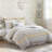 Luxurious Farmhouse Bedding Set, Cotton With Feminine Shabby Chic Yellow