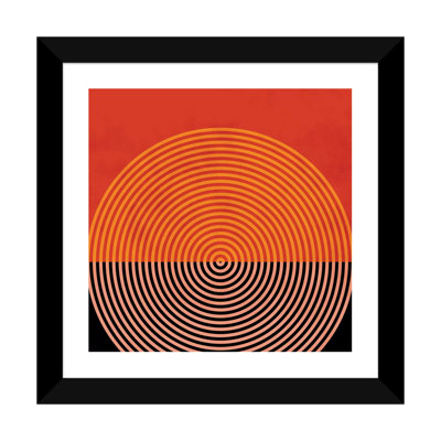 «Lines and Shapes I» par Ana Rut Bré - impression d'art graphique