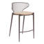 Ensemble de 2 tabourets de bar pivotants à hauteur réglable avec repose-pieds pour la cuisine