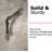 Half Round Shelf Bracket-45638569-45638567