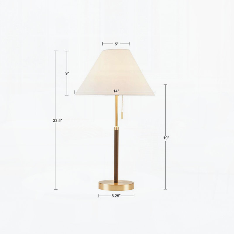 Lampe de table deux tons