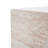 Outdoor Travertine Lightweight Concrete Side Table