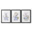 «Sketchy Bath I», ensemble de 3 cadres photo-1803599402-1803599397