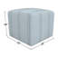 Repose-pieds Eliana Sunbrella-122092956-122092955