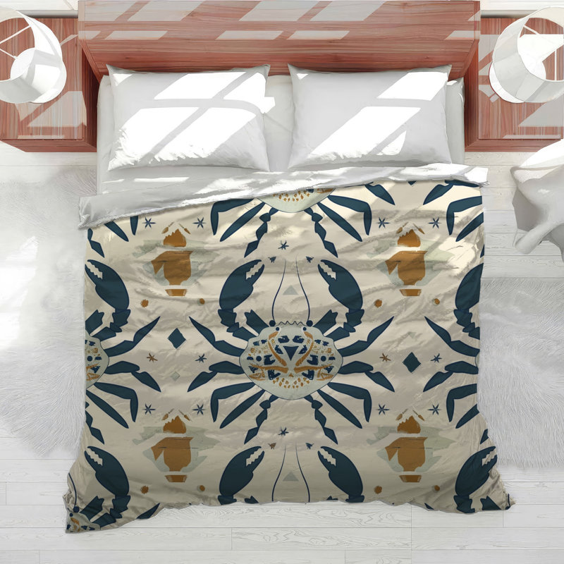 Nautical Marine Cotton Blend Comforter, Twin Comforter