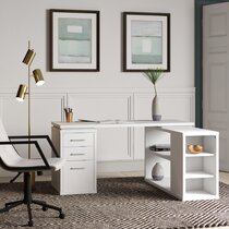 Exquisite - White - Bedroom Desk 